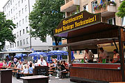 Nürnberger Bratwurst (Foto. Martin Schmitz)